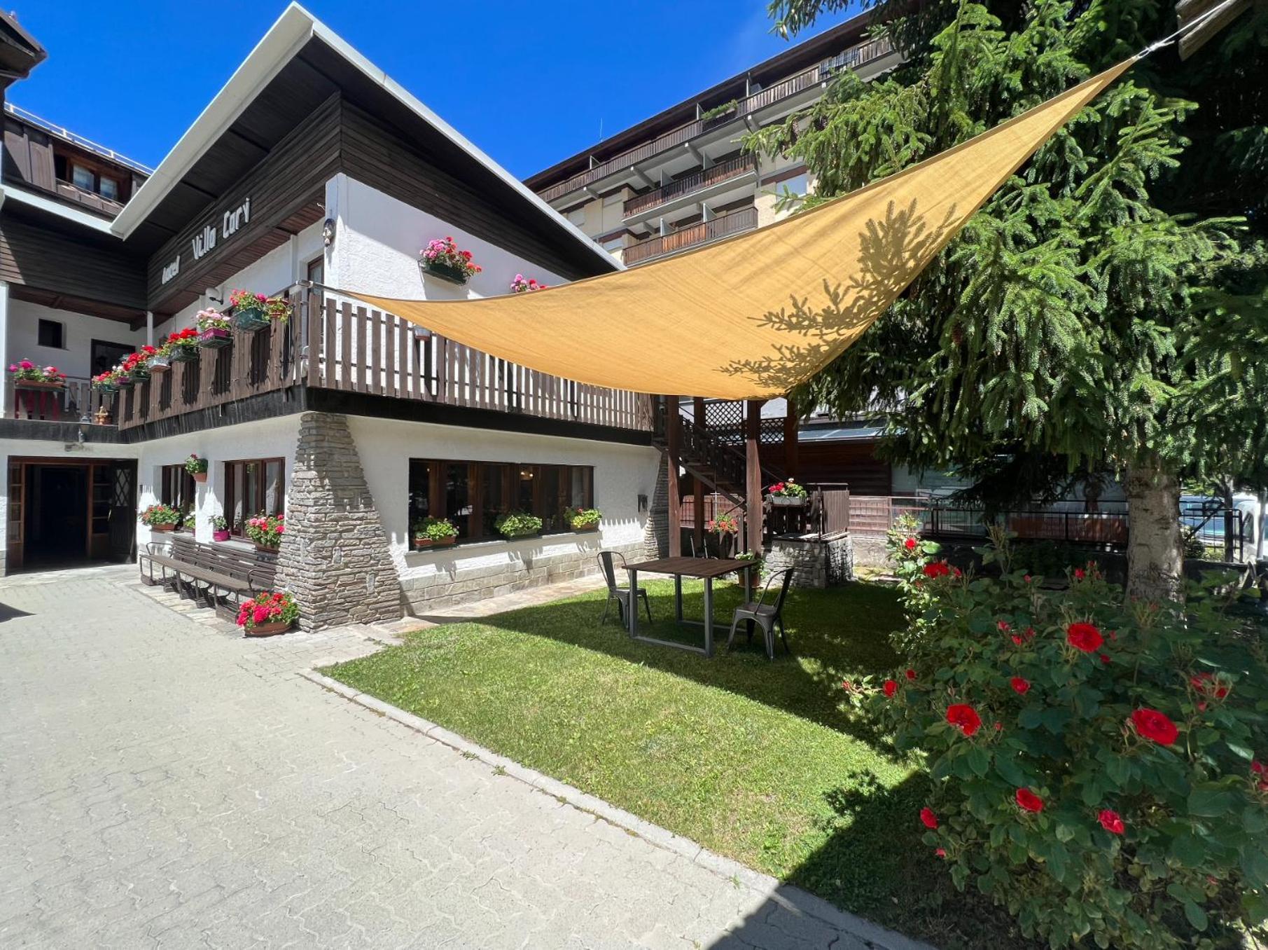 Oulx Hotel Villa Cary מראה חיצוני תמונה