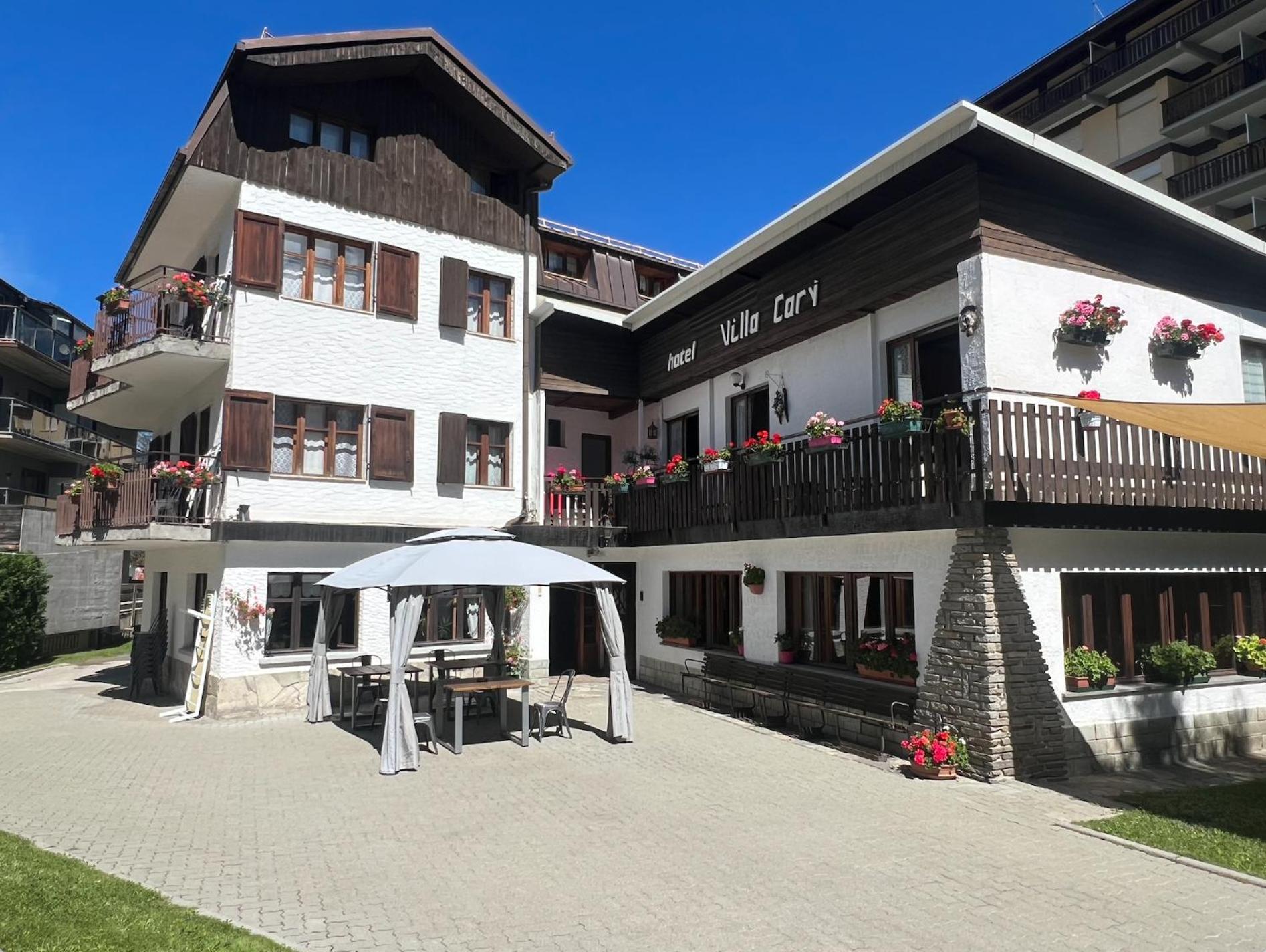 Oulx Hotel Villa Cary מראה חיצוני תמונה