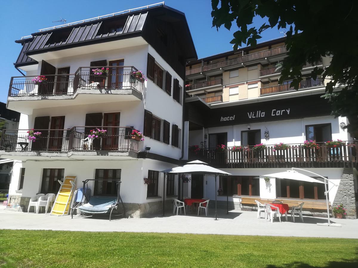 Oulx Hotel Villa Cary מראה חיצוני תמונה
